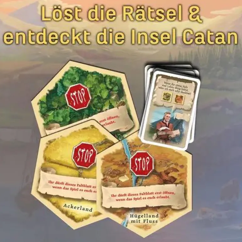 Exit® - Das Spiel Abenteuer Auf Catan