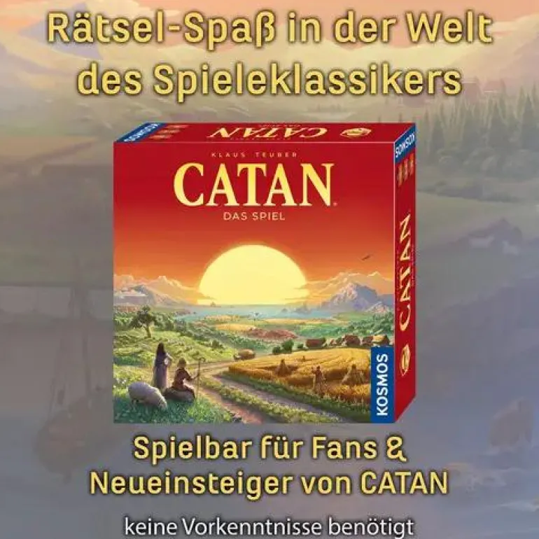 Exit® - Das Spiel Abenteuer Auf Catan