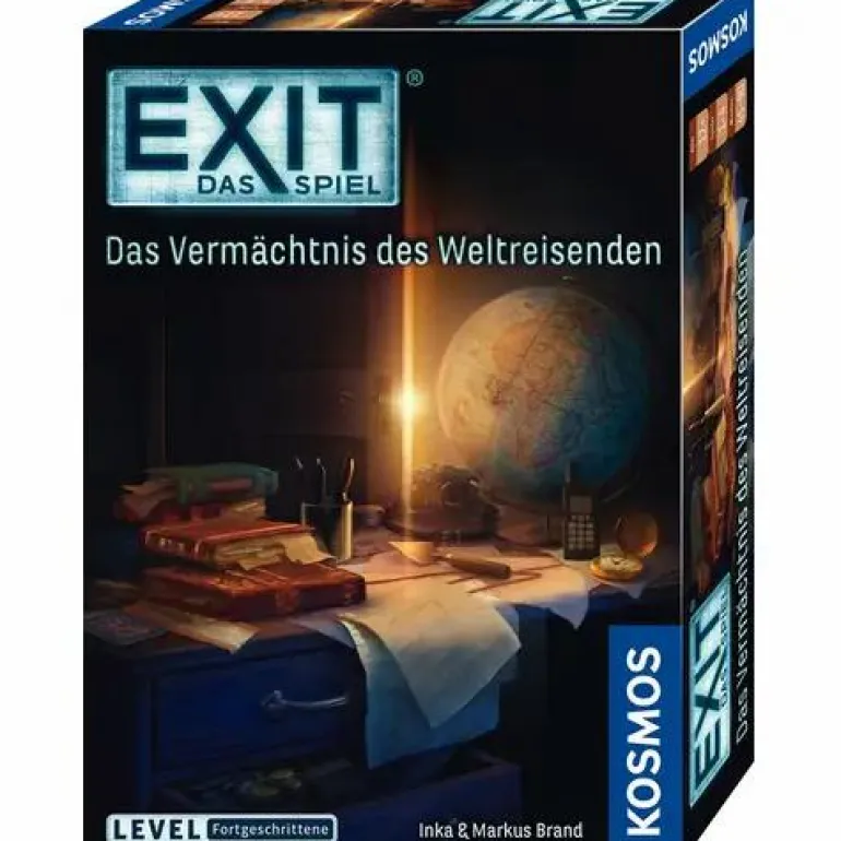 EXIT® - Das Vermächtnis des Weltreisenden