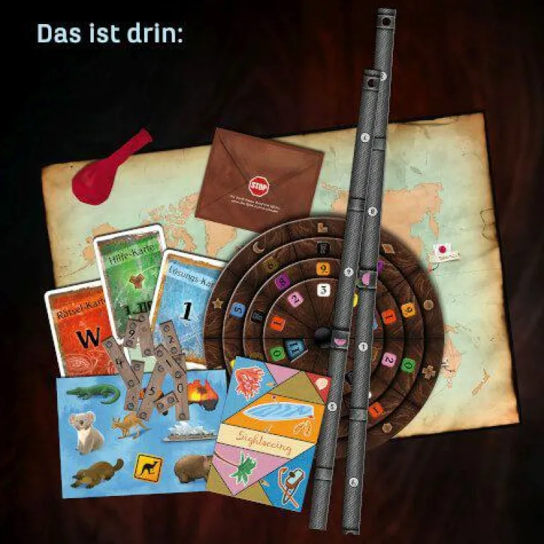 EXIT® - Das Vermächtnis des Weltreisenden