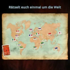 EXIT® - Das Vermächtnis des Weltreisenden