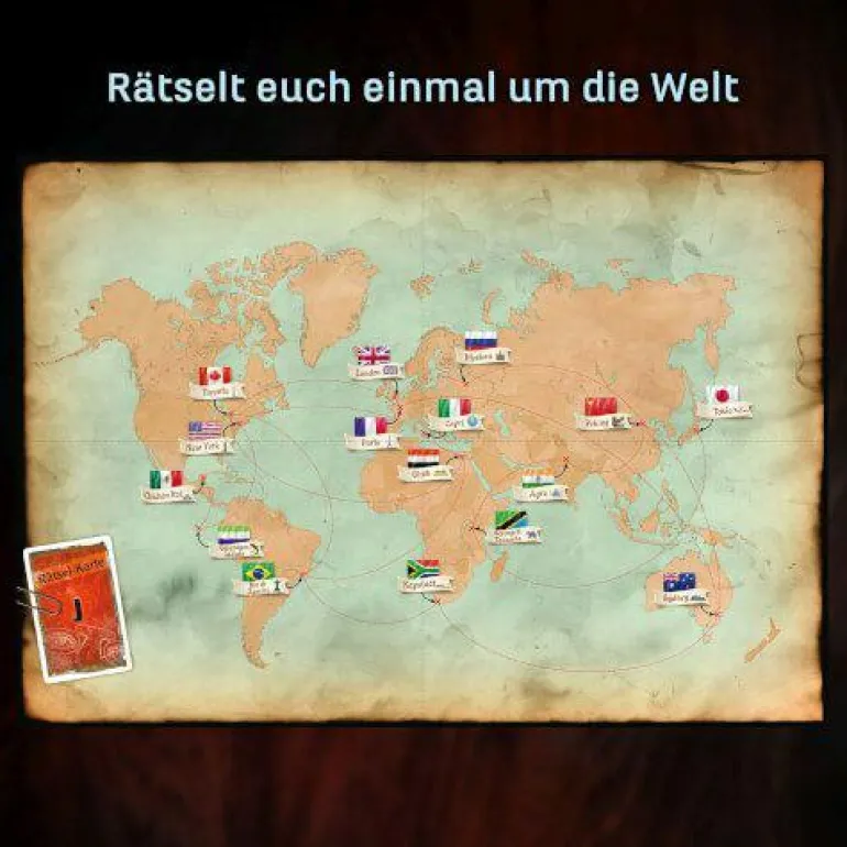 EXIT® - Das Vermächtnis des Weltreisenden