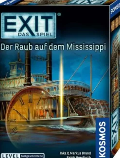EXIT® - Der Raub auf dem Mississippi