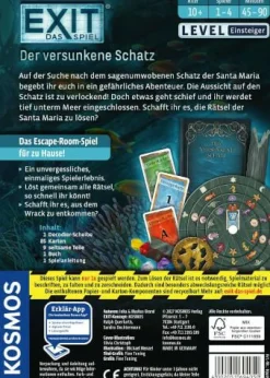 EXIT® - Der versunkene Schatz