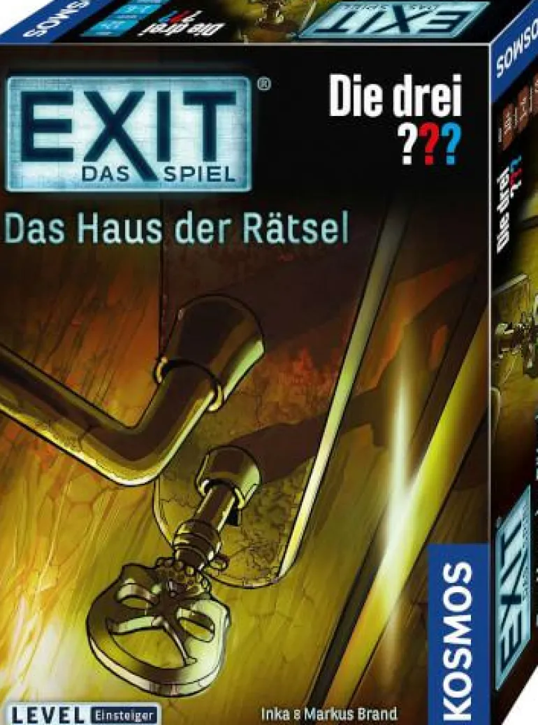 EXIT® - Die drei ???: Das Haus der Rätsel