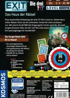 EXIT® - Die drei ???: Das Haus der Rätsel
