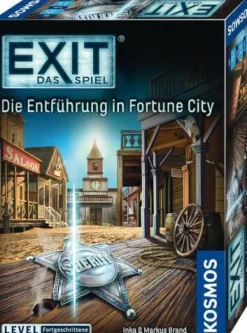 EXIT® - Die Entführung in Fortune City