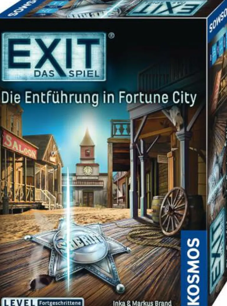 EXIT® - Die Entführung in Fortune City