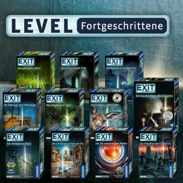 EXIT® - Die Entführung in Fortune City