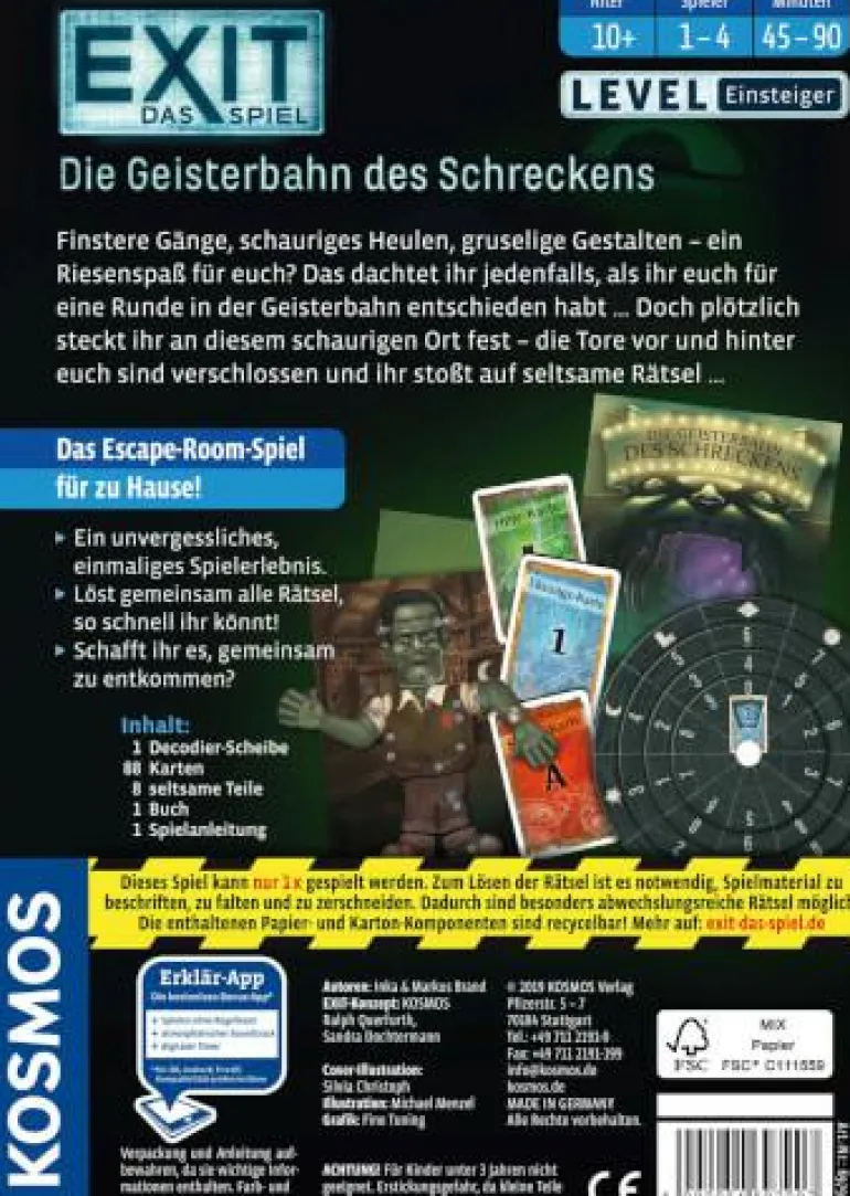 EXIT® - Die Geisterbahn des Schreckens