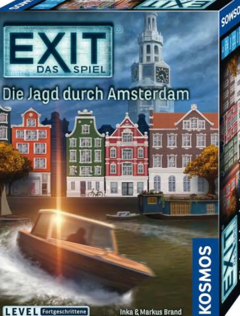EXIT® - Die Jagd durch Amsterdam
