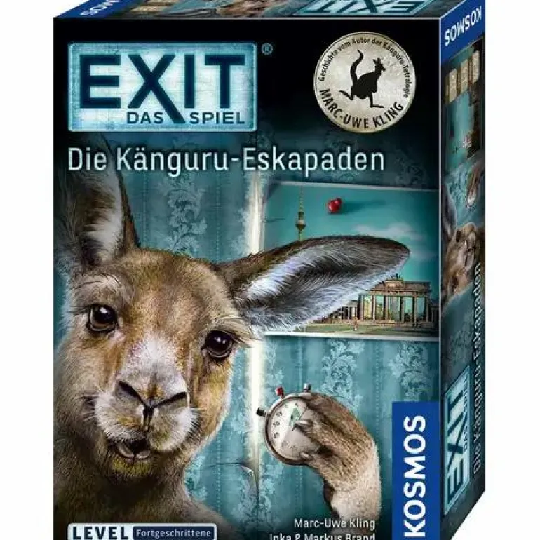 EXIT® - Die Känguru-Eskapaden