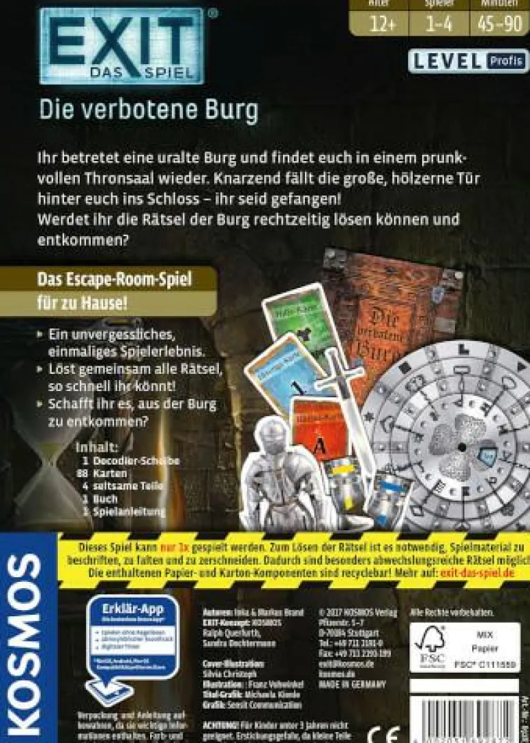 EXIT® - Die verbotene Burg