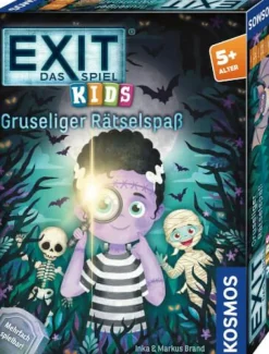 EXIT® Kids - Gruseliger Rätselspaß
