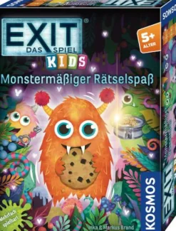 EXIT® Kids - Monstermäßiger Rätselspaß