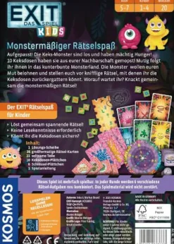 EXIT® Kids - Monstermäßiger Rätselspaß