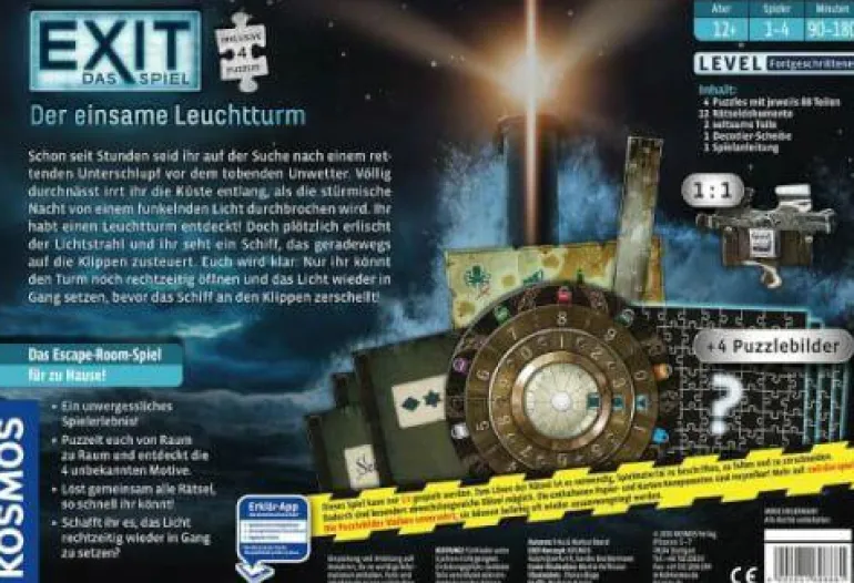 EXIT® Puzzle - Der einsame Leuchtturm