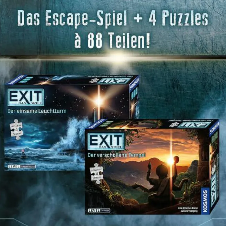 EXIT® Puzzle - Der einsame Leuchtturm