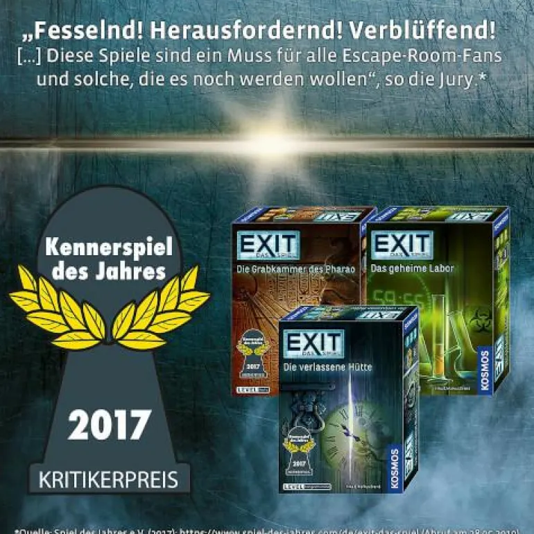 EXIT® Puzzle - Der einsame Leuchtturm
