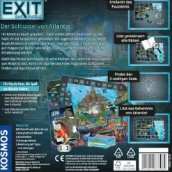 EXIT® Puzzle - Der Schlüssel von Atlantis