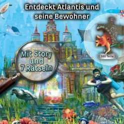 EXIT® Puzzle - Der Schlüssel von Atlantis