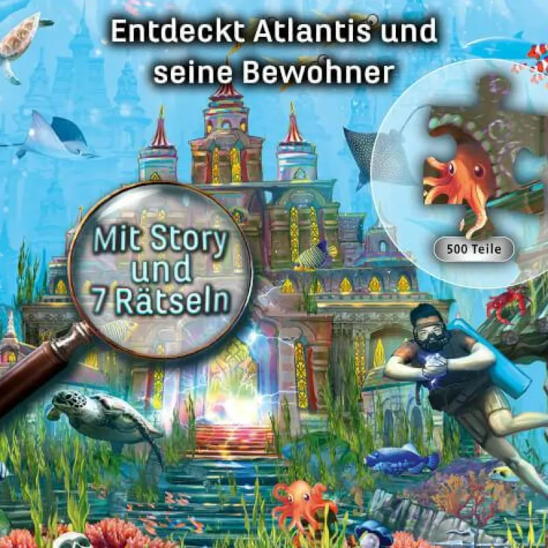 EXIT® Puzzle - Der Schlüssel von Atlantis