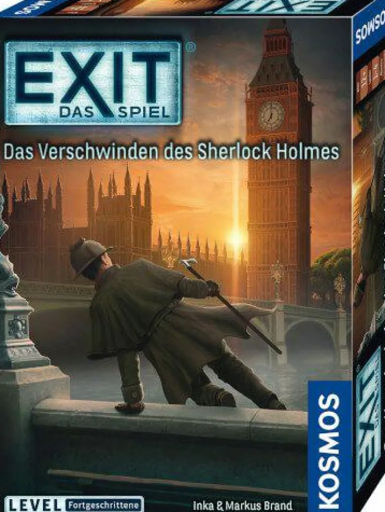 EXIT® - Verschwinden des Sherlock Holmes