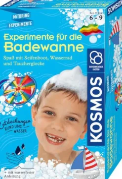 Experimente für die Badewanne - Spaß mit Seifenboo