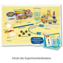 Experimente für die Badewanne - Spaß mit Seifenboo