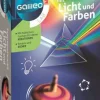 Experimentiere mit Licht und Farben