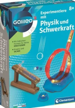 Experimentiere mit Physik und Schwerkraft