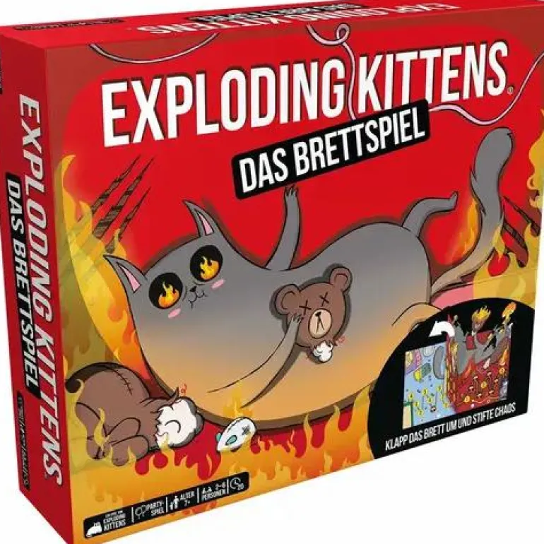 Exploding Kittens Brettspiel