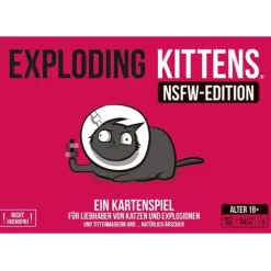 Exploding Kittens® NSFW Edition
