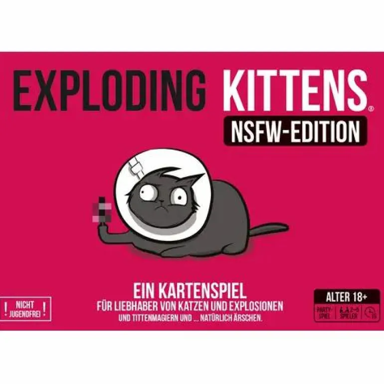 Exploding Kittens® NSFW Edition
