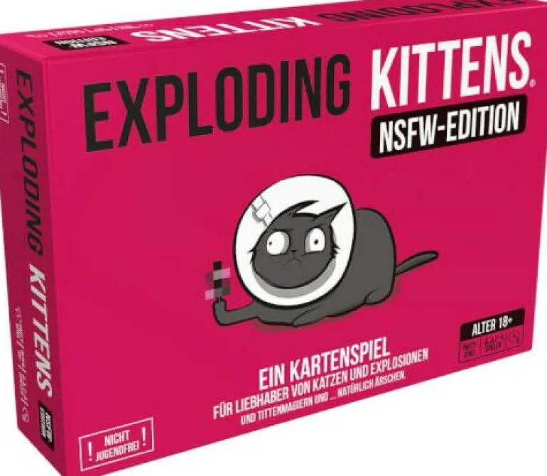 Exploding Kittens® NSFW Edition
