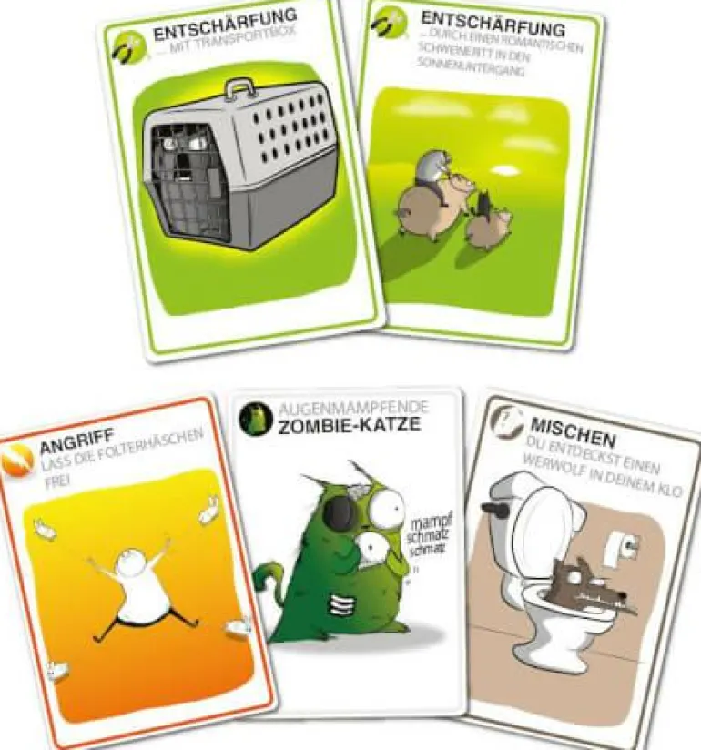 Exploding Kittens® NSFW Edition