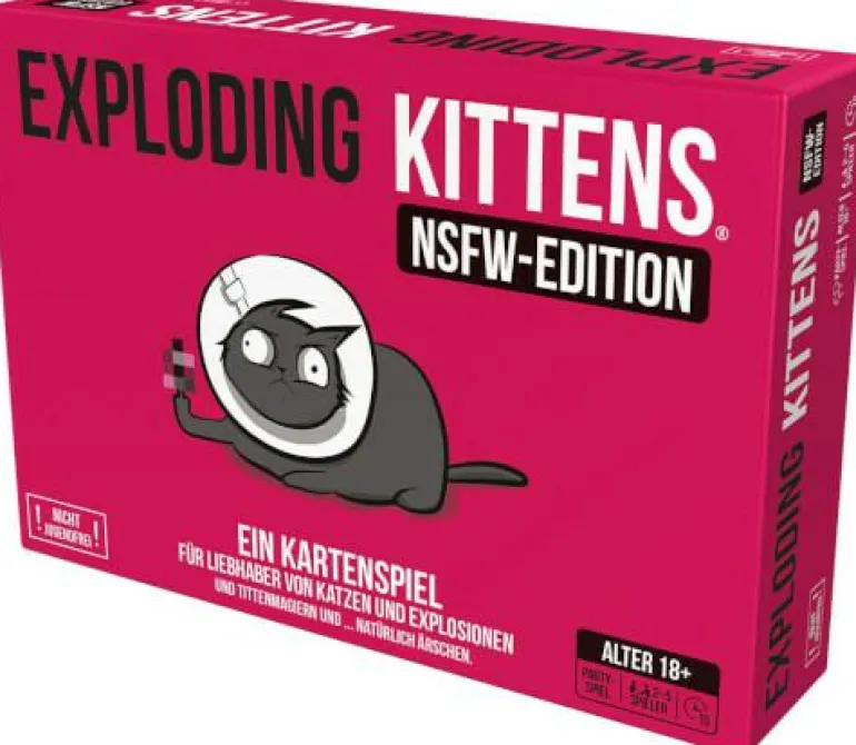 Exploding Kittens® NSFW Edition