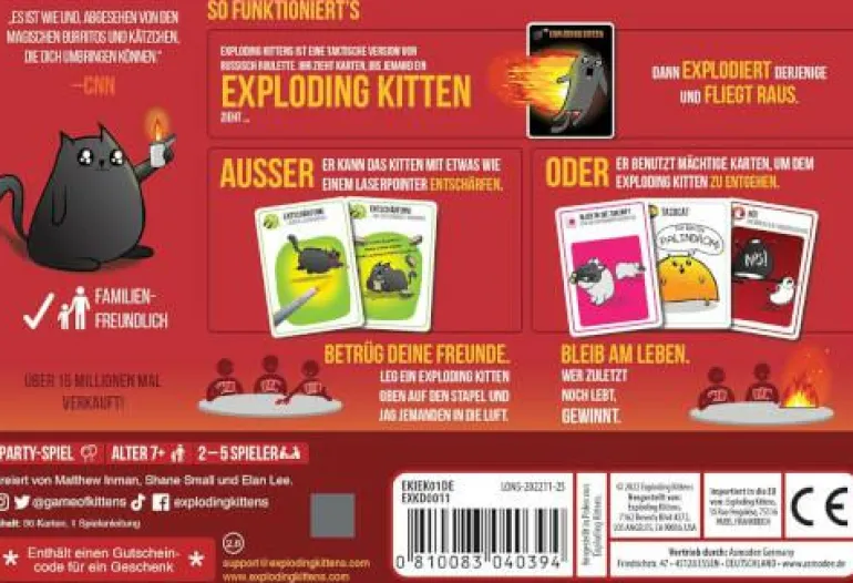 Exploding Kittens®