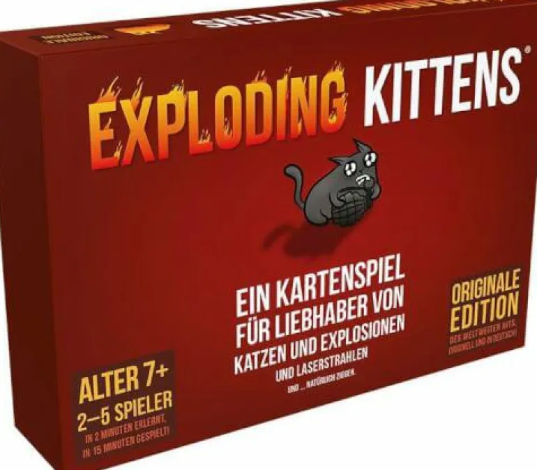 Exploding Kittens®