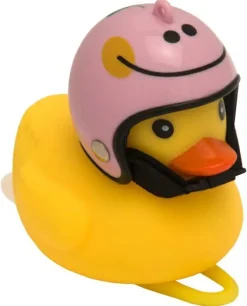 Fahrradente Duck Ride & Smile Rosy