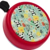 Fahrradklingel Big Colour Panda Red
