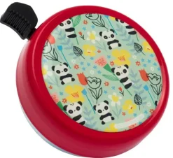 Fahrradklingel Big Colour Panda Red