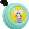 Fahrradklingel Maus Pastelgrün Mouse Pastel Green