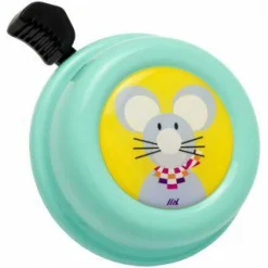 Fahrradklingel Maus Pastelgrün Mouse Pastel Green