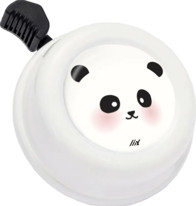 Fahrradklingel Panda weiß Adorable Panda white