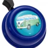 Fahrradklingel Peace Bus blau Peace Bus Cobalt Met