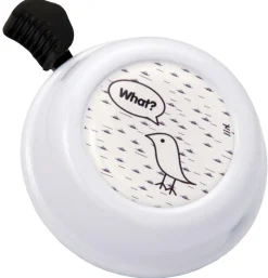 Fahrradklingel Bell What Bird White