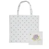 Faltbare Shopper-Tasche Hortensie +Biene