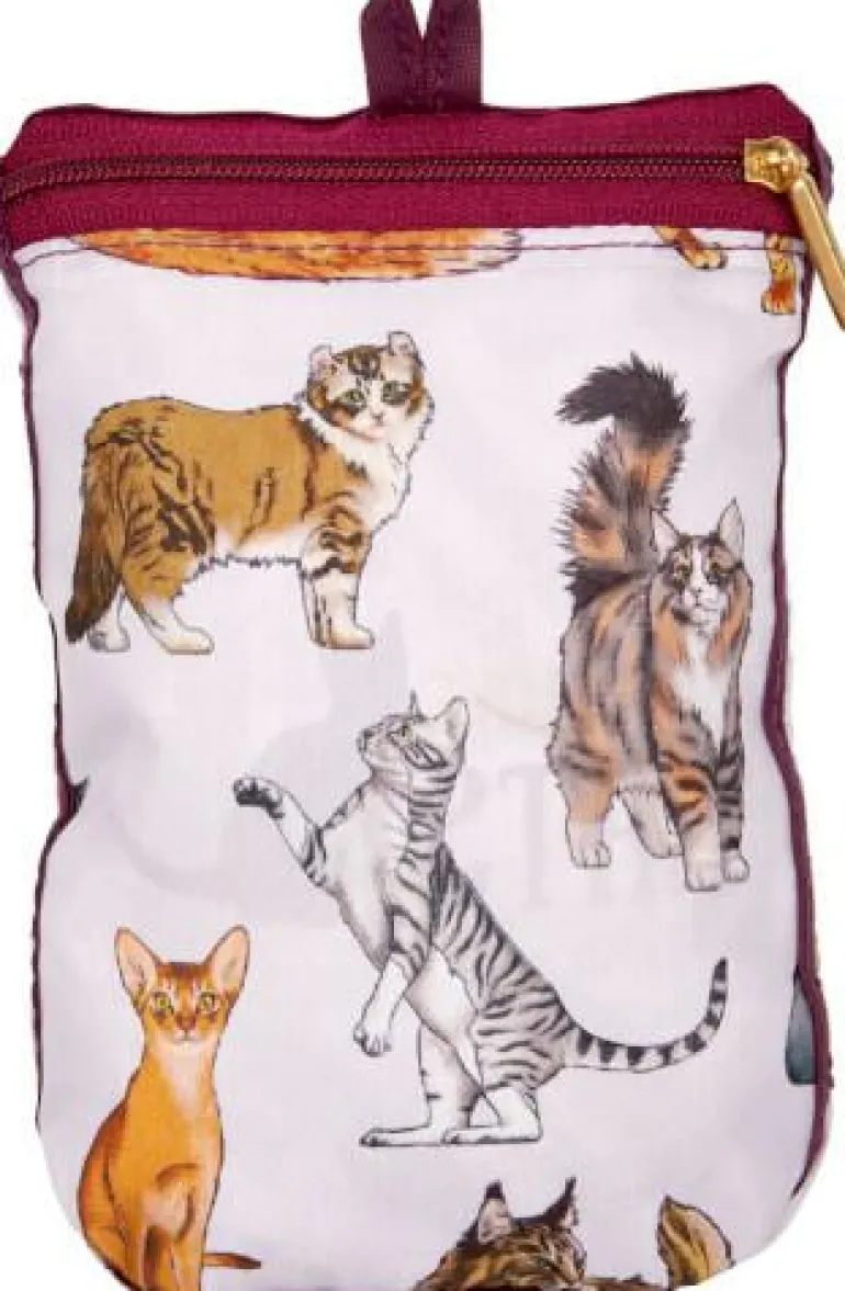 Faltshopper Katzen - I love cats & dogs