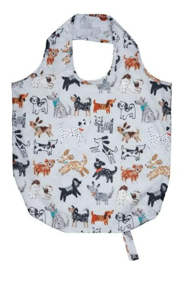 Falttasche "Dog Days" Polyester